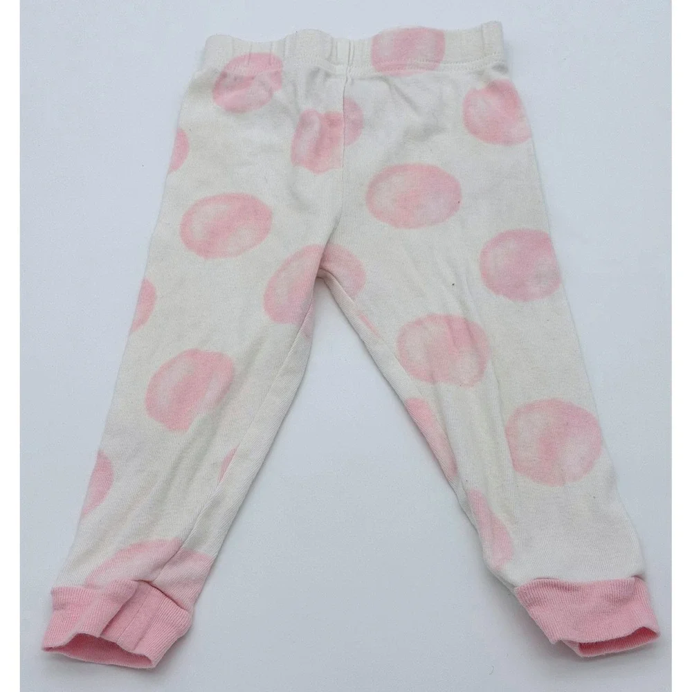 Disney Junior Girls 2T Minnie‎ Mouse 2pc Pajama Set